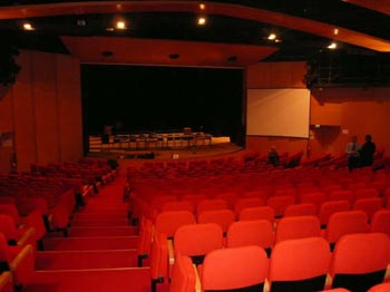 salle avant le d&eacute;but du congr&egrave;s 2008 cd56 ffpjp &agrave; pontivy