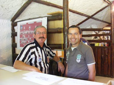 Arbitre et President de club