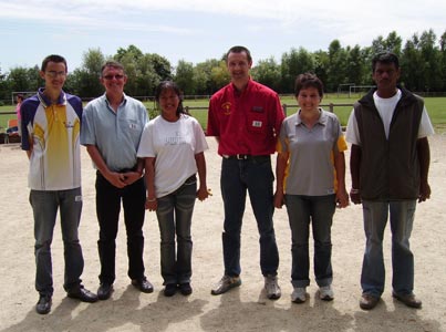 Gabericois et lanesteriens au GP56