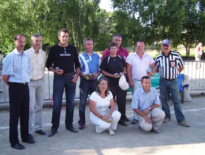 finale du Grand Prix du Morbihan Petanque