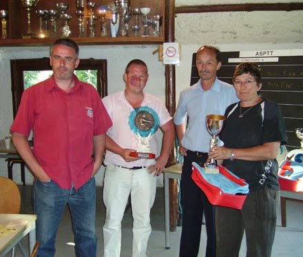 finalistes du GP du Morbihan A