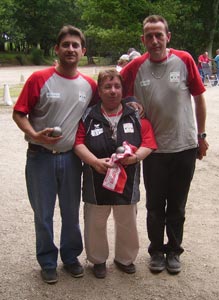 triplette de Josselin au GP 56 2008