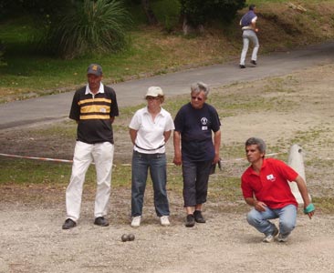 equipe de Peillac au GP 56 2008