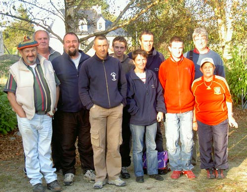 championnat des clubs Asptt Vannes petanque