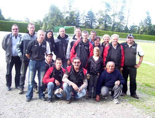 demi-finale St Jean Villenard contre Vannes PC 2