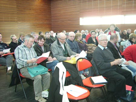 clubs &agrave; l'assemblee de printemps