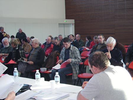 autres clubs &agrave; l'assembl&eacute;e de printemps