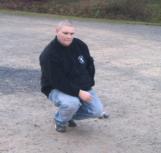 sylvain thorel petanque de lanvaux  morbihan