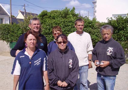 triplette en coupe du morbihan de p&eacute;tanque