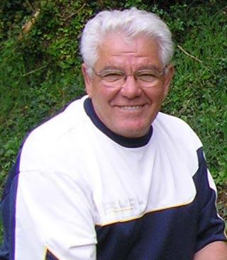 Gerald Trapani du club de petanque de Qu&eacute;ven