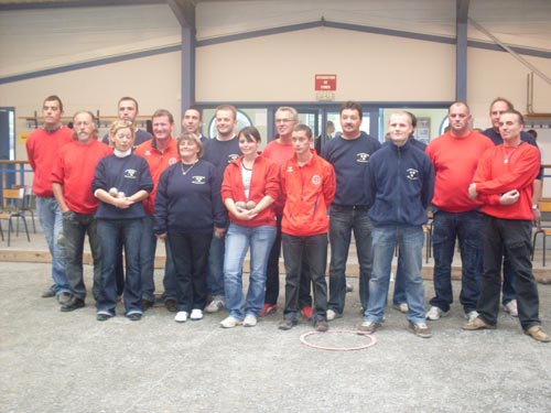 Boule d'or et petanque lanesterienne en coupe de france