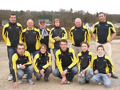 Petanque club mauronnais au championnat des clubs