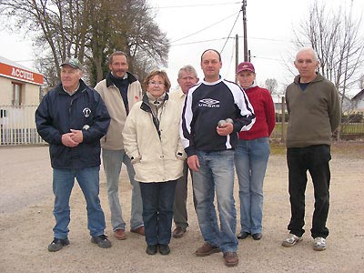petanque de l'oust peillac au championnat des clubs