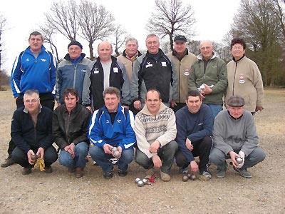 serent et josselin au championnat des clubs de petanque
