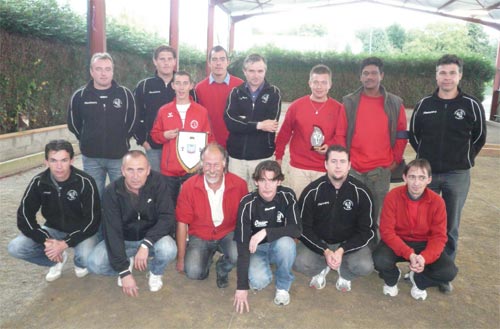 champions et vice champions de ligue des clubs 2009 petanque ffpjp
