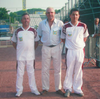 Guerin Guillemaut championnat de France doublette petanque