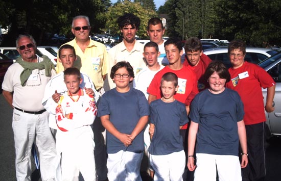 delegation jeune du comite du morbihan