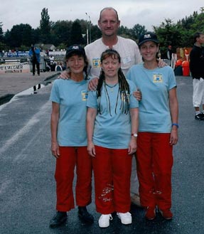 feminines petanque lanesterienne FFPJP