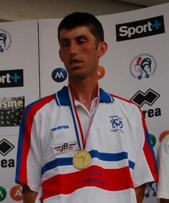 champion de france individuel petanque 2007
