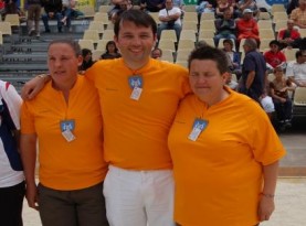 bretonnes en demi-finale du championnat de France de p&eacute;tanque