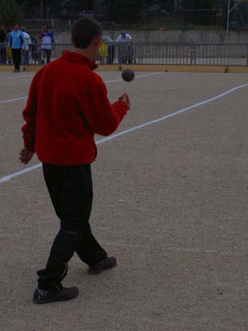 Anthony Stephant tir au jeu proven&ccedil;al