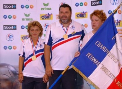champions de france doublettes mixtes 2008