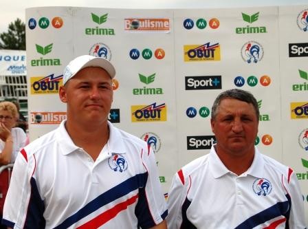 champions de france doublettes 2008