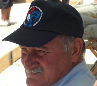 d&eacute;l&eacute;gu&eacute; du CD56 au championnat de France de p&eacute;tanque