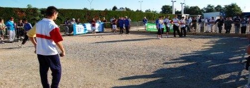 terrains des championnats de france de petanque categories jeunes