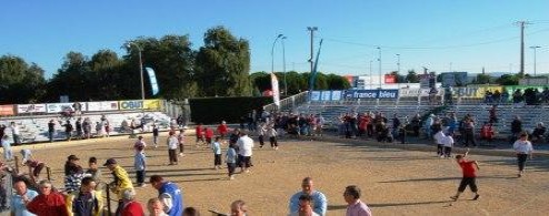 championnat de france minime &agrave; romans p&eacute;tanque ffpjp