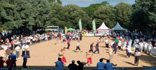 terrain du championnat de france &agrave; Soustons