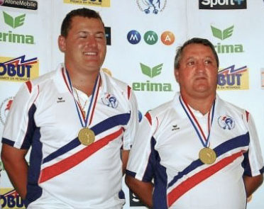 champions de france doublette p&eacute;tanque malbec et gross ratoun