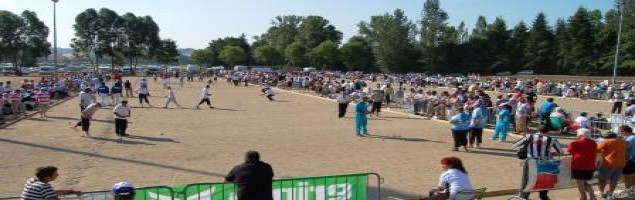 terrain du championnat de france &agrave; Aurillac