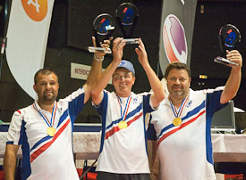 champions de France de p&eacute;tanque 2009