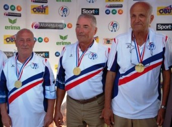 champions de france de p&eacute;tanque v&eacute;t&eacute;ran