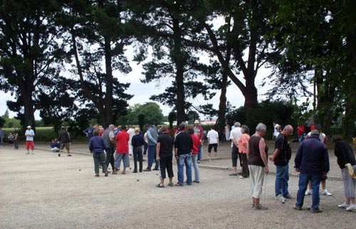 terrains de p&eacute;tanque de l'ASPTT Vannes