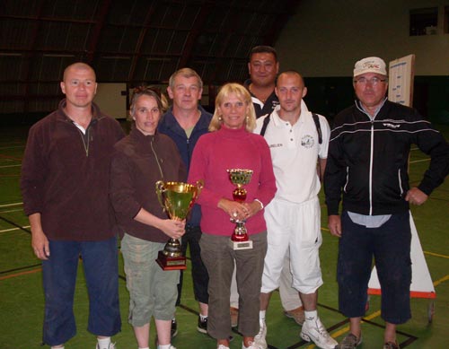 finalistes du concours B du GP56 de petanque