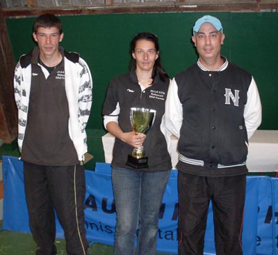 vainqueur du GP du Morbihan de petanque