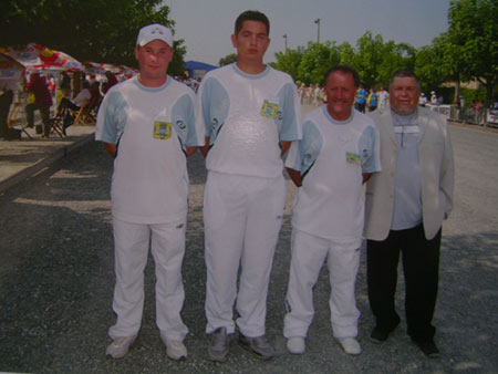 Ministere de la d&eacute;fense &agrave; la petanque FFPJP