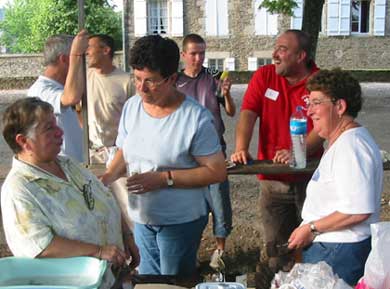 les serveuses de la buvette