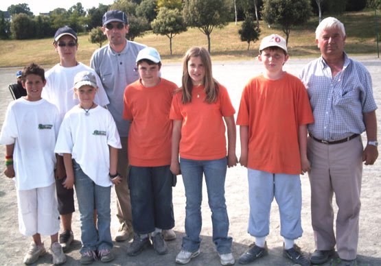 triplette cadet petanque club mauron