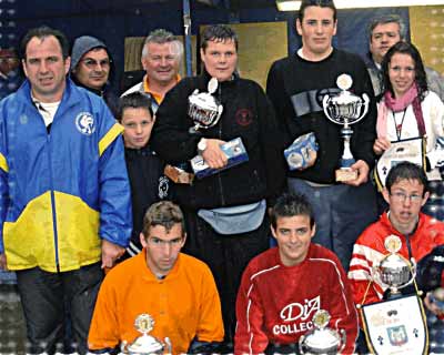 triplette junior pontivy finaliste ligue petanque