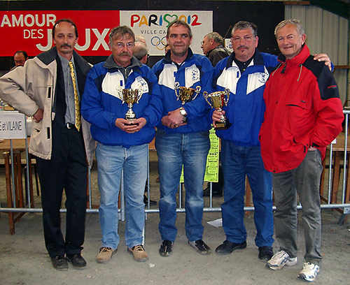 troisiemes ligue triplette vannes petanque club &agrave; tregueux