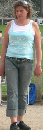 nathalie gaudal joueuse asptt vannes petanque