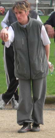 sophie malherbe joueuse asptt vannes petanque