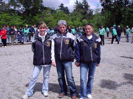 triplet du scorff ligue petanque &agrave; combrit
