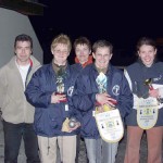 Les finalistes de ce championnat à Allaire