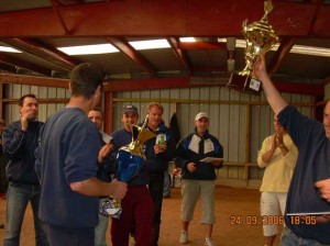 Vainqueurs du doublette 2007