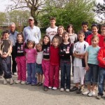 Les équipes jeunes de l'ASPTT Lorient et la Pétanque Lanestérienne