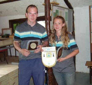 Les champions doublette mixte 2008